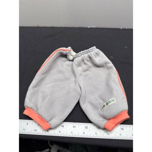 Cabbage Patch Kids Gray & Orange Doll Pants - Picture 1 of 5